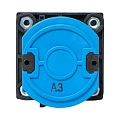 Переключатель кулачковый EKF; 4; полюсов 4; Iu=10 А; схема подключения 9; позиции: 0-L1-L2-L3; IP20