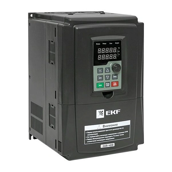 ПЧ EKF VECTOR-100; 3х380В; 18 кВТ; 37 А