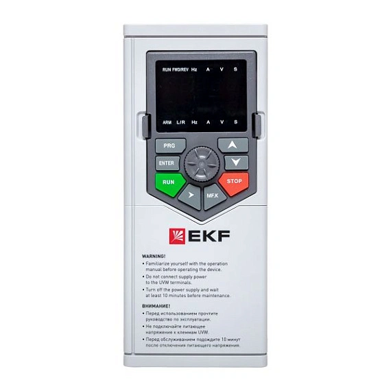 ПЧ EKF PRO-Drive 90; 3х380В; 4 кВТ; 9 А