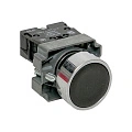 Кнопка EKF XB2; D отверстия= 22 мм; Черный; возвратный; Плоская (-ий); IP65