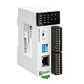 ПЛК EKF PRO-Logic центральный процессор; DI=4; DO=4 э.м реле; AI=2; AO=2; HSI=1; 1xEthernet, 1xRS-48