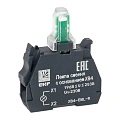 Лампа сменная EKF XB4; цвет: Красный; Ue=230 В AC