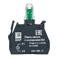 Лампа сменная EKF XB4; цвет: Красный; Ue=230 В AC