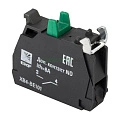 Контакт дополнительный зелёный NO EKF XB4