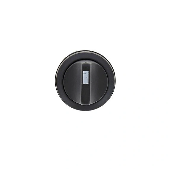 Переключатель EKF SW2C-11X/2; D отверстия= 22 мм; Черный; с фиксацией; 2; IP40