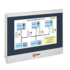 Панель оператора EKF PRO-Screen; 7,0"; TFT; 0xEthernet, 1xRS-232, 1xRS-422, 2xRS-485, 2хUSB 2.0