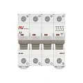 Автоматический выключатель EKF Averes, серия AV-6 DC; I=1 А; хар-ка L; полюсов 4; отключение 6 кА