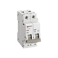Автоматический выключатель EKF PROxima, серия ВА 47-63N 6кА; I=6 А; хар-ка D; полюсов 2; отключение 6 кА
