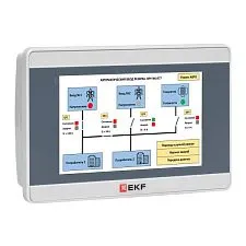 Панель оператора EKF PRO-Screen; 4,3"; TFT; 1xEthernet, 1xRS-232, 1xRS-422, 1xRS-485, 1хUSB 2.0