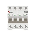 Автоматический выключатель EKF Averes, серия AV-6 DC; I=16 А; хар-ка K; полюсов 4; отключение 6 кА