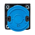 Переключатель кулачковый EKF; 2; полюсов 3; Iu=10 А; схема подключения 1; позиции: 0-1; IP20