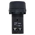 Кнопка EKF SW2C-10D; D отверстия= 22 мм; U=230 В; Красный; с подсветкой; возвратный; Плоская (-ий); 