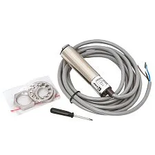 Датчик оптический EKF PROXIS-3 диффузный; Цилиндр, с резьбой; D=18 мм; Sn=500 мм