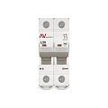 Автоматический выключатель EKF Averes, серия AV-10; I=50 А; хар-ка L; полюсов 2; отключение 10 кА