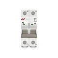 Автоматический выключатель EKF Averes, серия AV-10 DC; I=2 А; хар-ка K; полюсов 2; отключение 10 кА