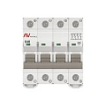 Автоматический выключатель EKF Averes, серия AV-10 DC; I=40 А; хар-ка C; полюсов 4; отключение 10 кА