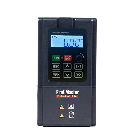 ПЧ ProfiMaster PM150A-N; 3х380 В; 0,75 кВТ; 2,5 А