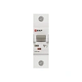 Автоматический выключатель EKF PROxima, серия ВА 47-125; I=80 А; хар-ка D; полюсов 1; отключение 15 кА