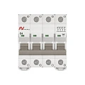Автоматический выключатель EKF Averes, серия AV-10 DC; I=4 А; хар-ка C; полюсов 4; отключение 10 кА
