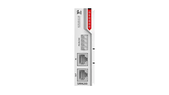 Каплер Sinsegye SRR; EtherCAT; 2 слота; расширяемость: 32 модулей