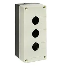 Корпус EKF; белый; кнопок 3; IP54