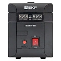 Стабилизатор напряжения EKF Titan симисторный напольный монтаж; 500 ВА; 350 Вт