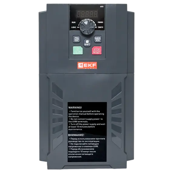ПЧ EKF PRO-Drive 150; 3х380В; 11 кВТ; 25 А