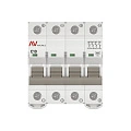 Автоматический выключатель EKF Averes, серия AV-6 DC; I=10 А; хар-ка C; полюсов 4; отключение 6 кА