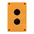 Корпус EKF; жёлтый; кнопок 2; IP54