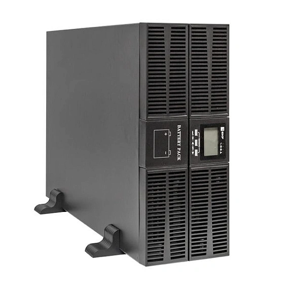 ИБП EKF E-Power SW900G4 монтаж в стойку; 6000 ВА; 6000 Вт; фаз вх/вых=1/1; 16x12В_7 Ач