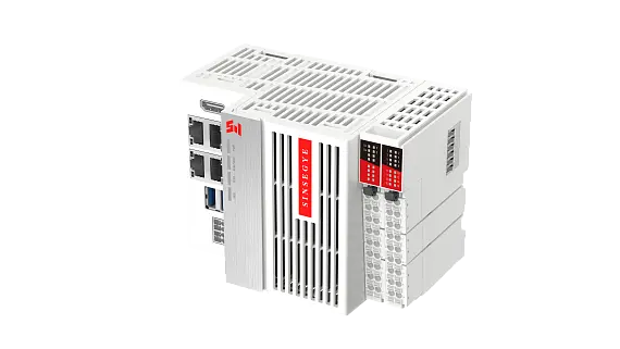 ПЛК Sinsegye SX51 центральный процессор; 1xRS232/422/485, 2xUSB, 4xLAN, 1xCAN, 1xHDMI