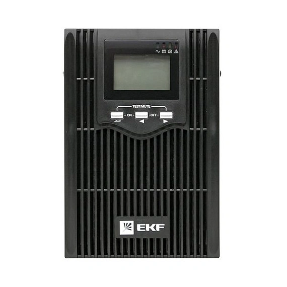 ИБП EKF E-Power PSW600 корпус "T" напольный монтаж; 1000 ВА; 800 Вт; фаз вх/вых=1/1; розетки 1 х СE1
