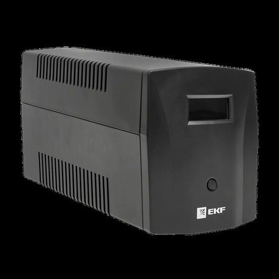 ИБП EKF E-Power SSW 200; 1500 ВА; 900 Вт; фаз вх/вых=1/1; розетки 3 х Schuko; 2x12В_8Ач
