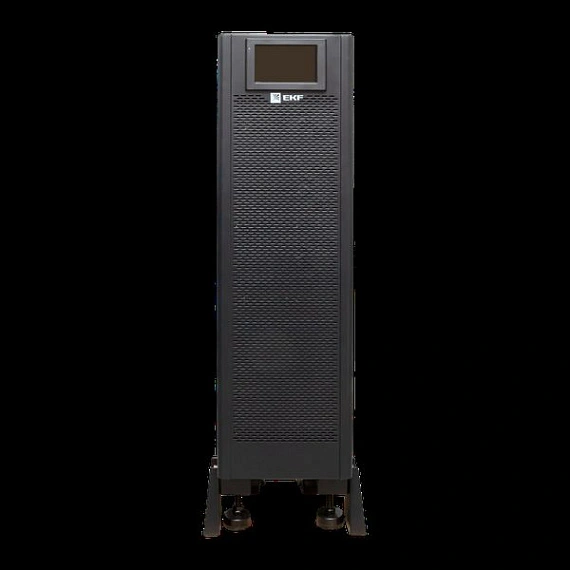 ИБП EKF E-Power SW900Pro-G5 напольный монтаж; 30000 ВА; 30000 Вт; фаз вх/вых=3/3; 60x12В_9Ач