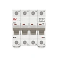 Автоматический выключатель EKF Averes, серия AV-6 DC; I=4 А; хар-ка C; полюсов 4; отключение 6 кА