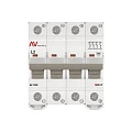 Автоматический выключатель EKF Averes, серия AV-10 DC; I=2 А; хар-ка L; полюсов 4; отключение 10 кА