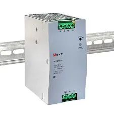 Блок питания EKF DR-E на DIN-рейку; 240 Вт; 24 В; 10 А