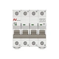 Автоматический выключатель EKF Averes, серия AV-6 DC; I=13 А; хар-ка C; полюсов 4; отключение 6 кА