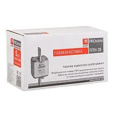 Плавкая вставка EKF ППН; типоразмер: 3 (NH3); I=315 А