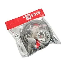 Датчик индуктивный EKF PROXIS-2; корпус:Цилиндр, с резьбой; D=M30; дистанция=15 мм