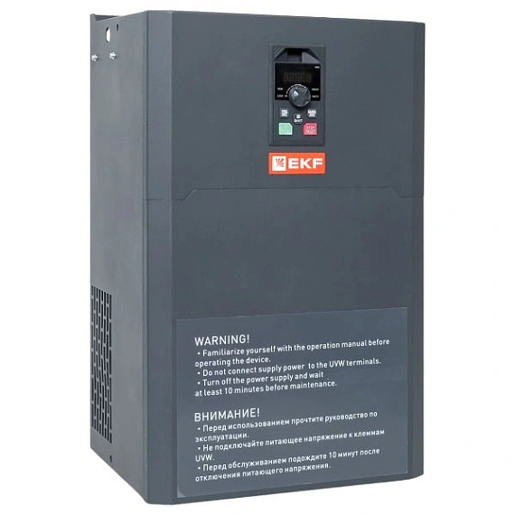 ПЧ EKF PRO-Drive 150; 3х380В; 110 кВТ; 210 А