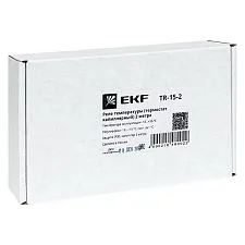 Реле температуры EKF TR-15; NO/NC=0/0 температура: -15...+15 °C; гистерезис: 3 °C; капилляр=2 м; IP3