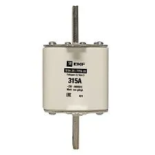 Плавкая вставка EKF ППН; типоразмер: 3 (NH3); I=315 А