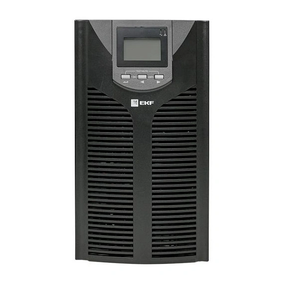 ИБП EKF E-Power SW900Pro напольный монтаж; 2000 ВА; 1800 Вт; фаз вх/вых=1/1; розетки 2 x Schuko; 6x1