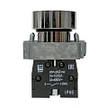 Кнопка EKF XB2; D отверстия= 22 мм; Черный; возвратный; Плоская (-ий); IP65
