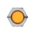 Лампа сигнальная EKF S-Pro67; D отверстия= 19 мм; цвет: Оранжевый; Ue=230 В AC; IP67