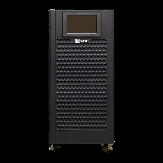 ИБП EKF E-Power SW900Pro-G5 напольный монтаж; 10000 ВА; 10000 Вт; фаз вх/вых=3/3; 20x12В_9Ач