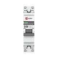 Автоматический выключатель EKF PROxima, серия ВА 47-63 4,5кА; I=50 А; хар-ка D; полюсов 1; отключение 4,5 кА