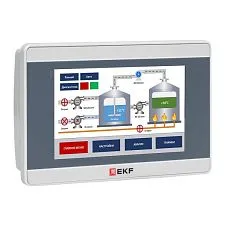 Панель оператора EKF PRO-Screen; 4,3"; TFT; 1xEthernet, 1xRS-232, 1xRS-422, 1xRS-485, 1хUSB 2.0