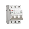 Автоматический выключатель EKF Averes, серия AV-10 DC; I=63 А; хар-ка K; полюсов 3; отключение 10 кА